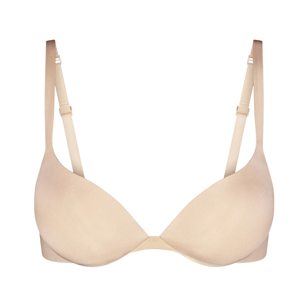 SKIMS Ultimate Teardrop Push-Up Bra in Sand